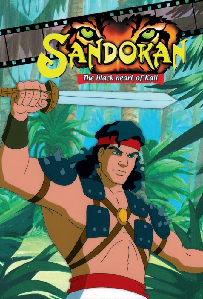 Sandokan (1998) series poster
