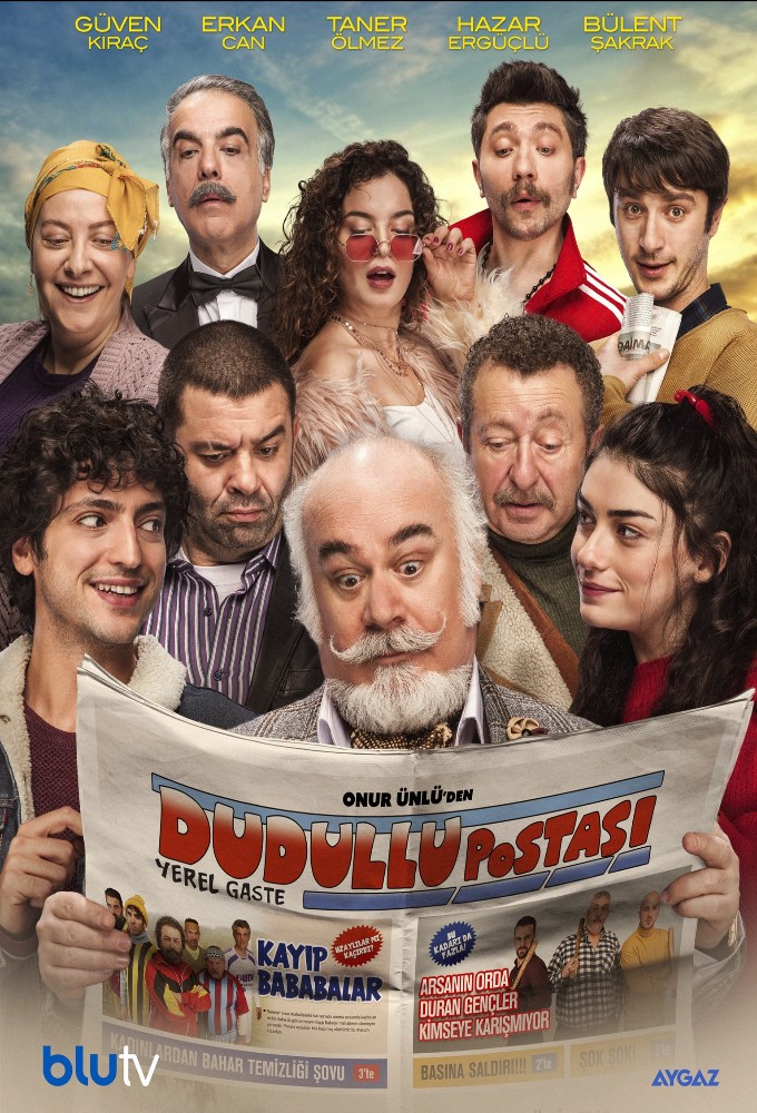 Dudullu Postası series poster