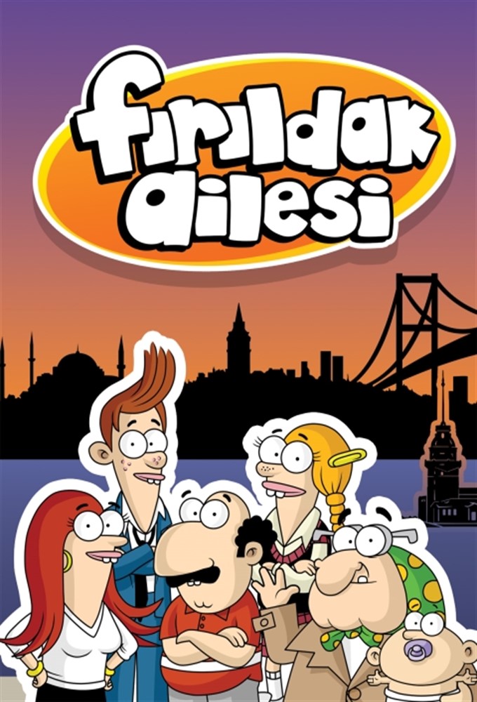 Fırıldak Family series poster