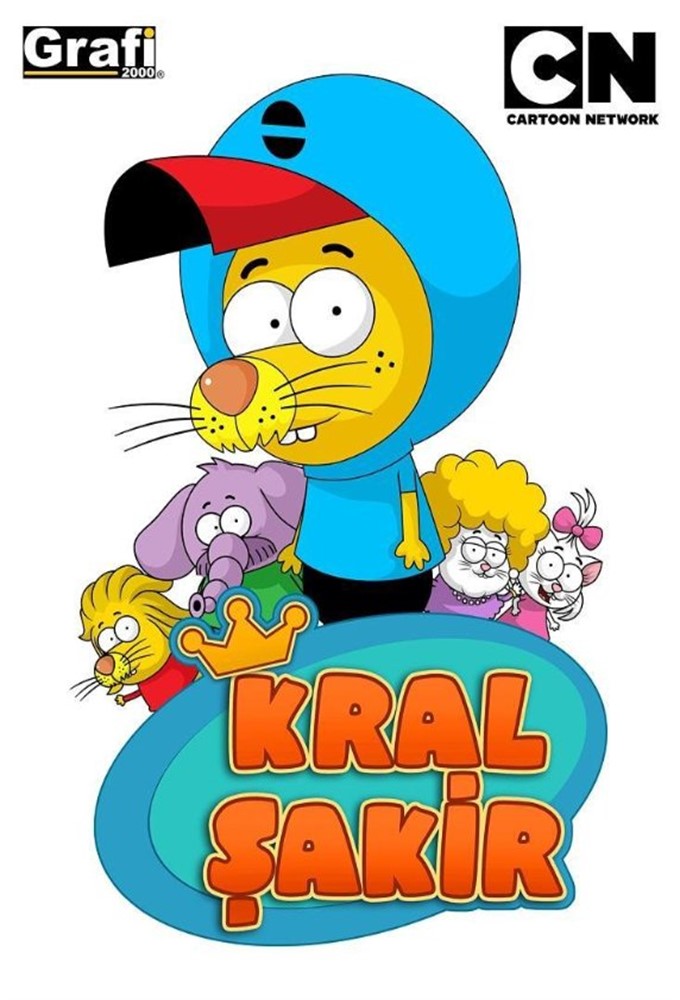 Kral Şakir series poster