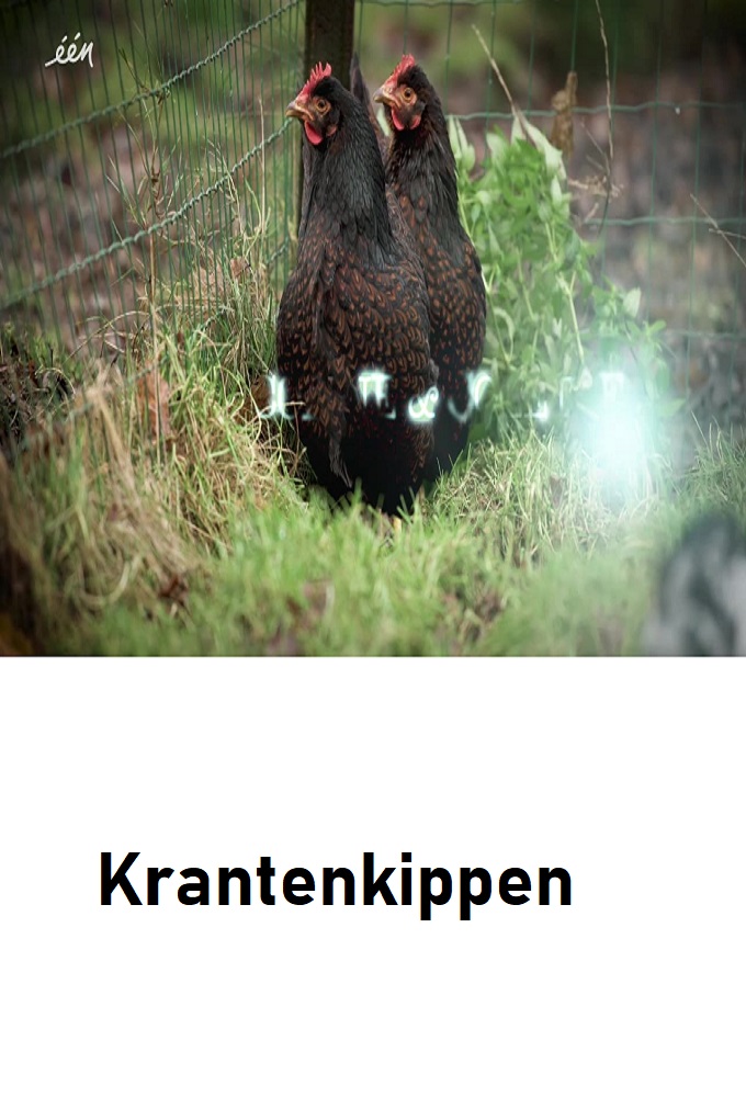 Krantenkippen series poster