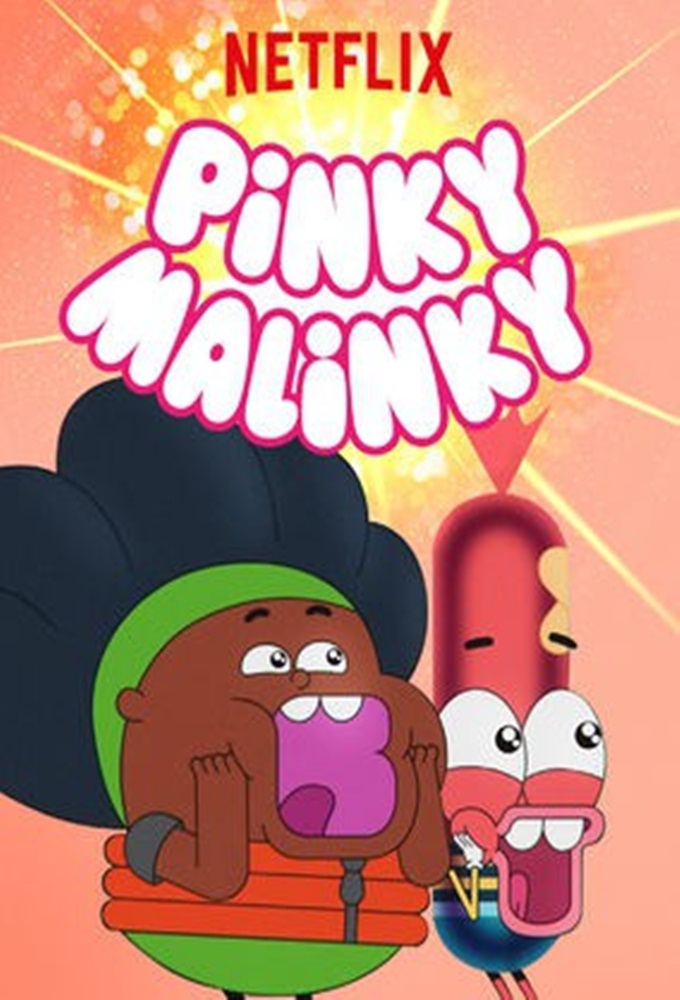 Pinky Malinky series poster