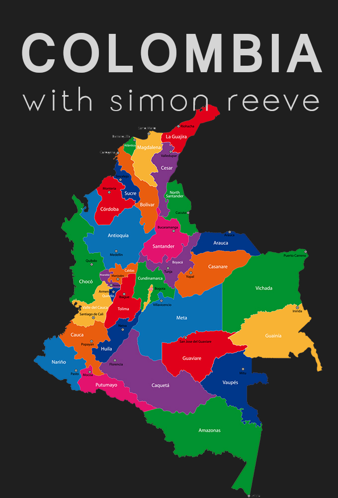 Colombia with Simon Reeve Image