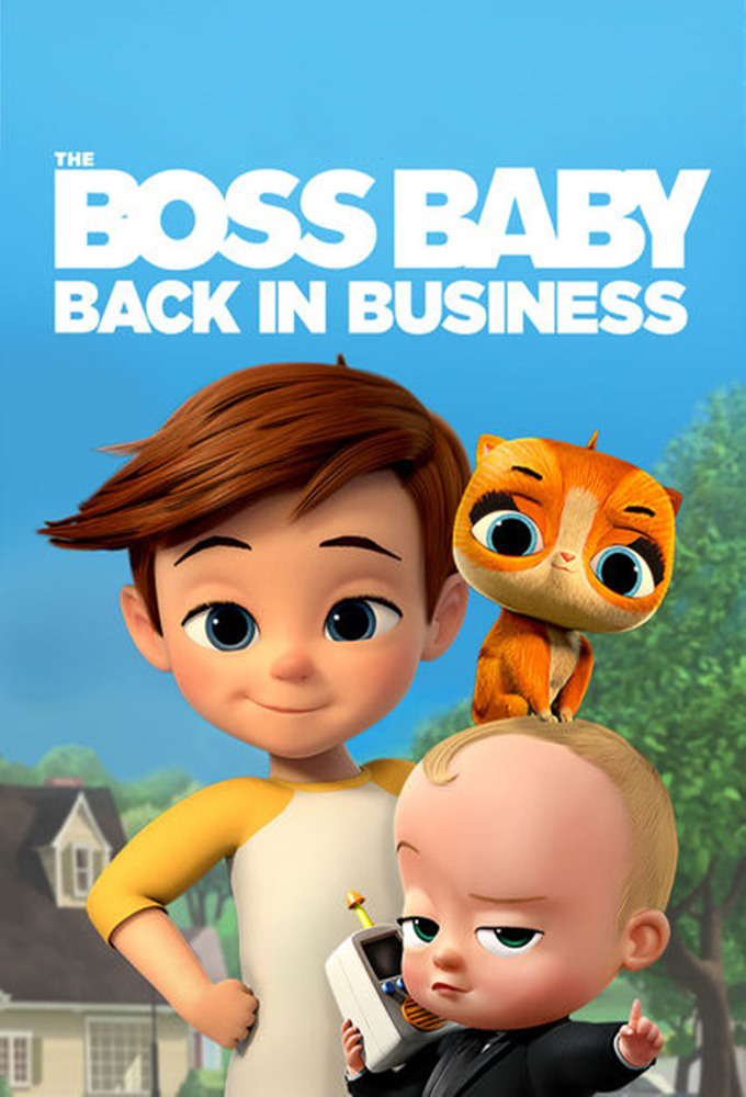 The Boss Baby: Back in Business Image