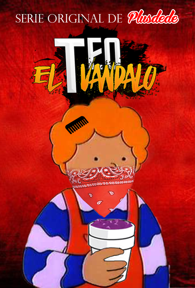Teo el vándalo series poster