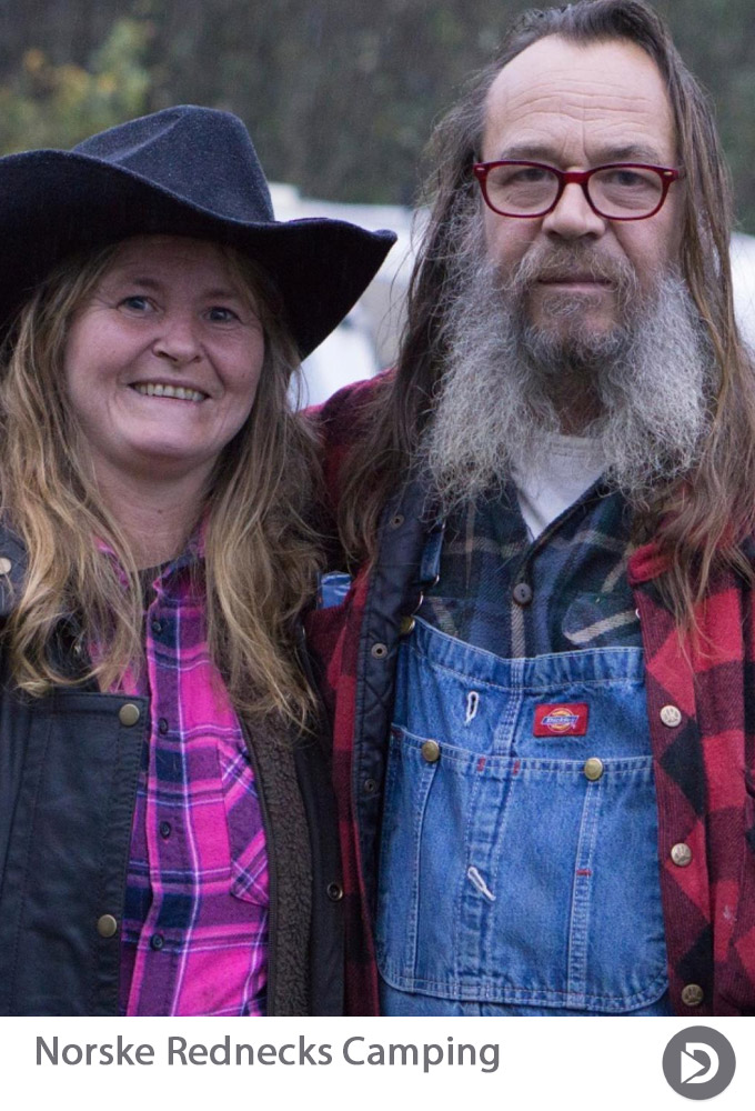 Norwegian Rednecks Camping series poster