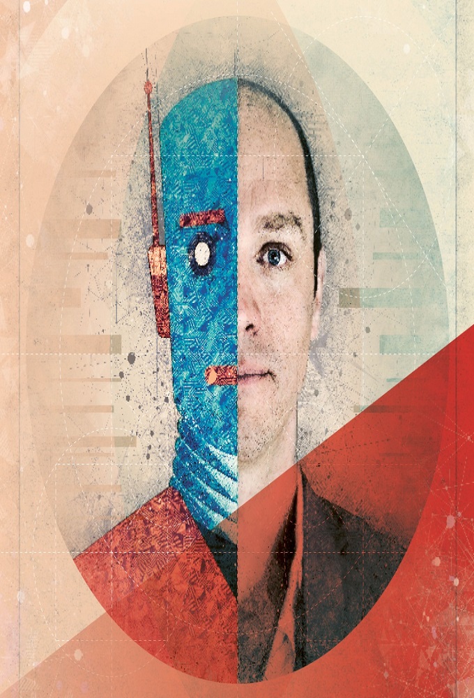 Robo Sapiens series poster