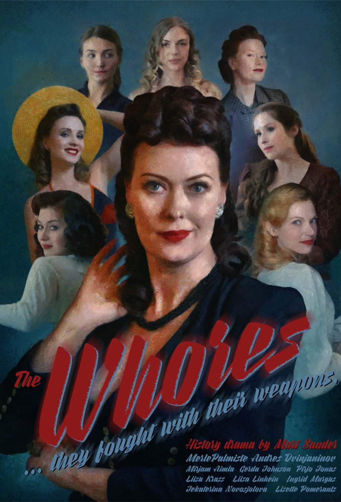 The Whores series poster