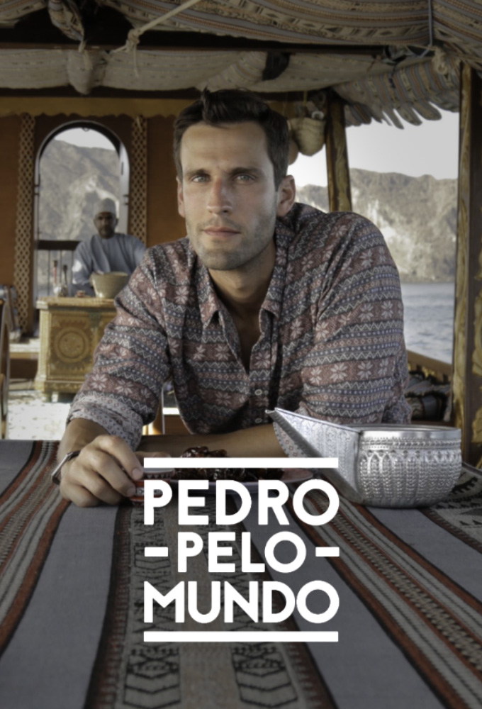 Pedro Pelo Mundo series poster
