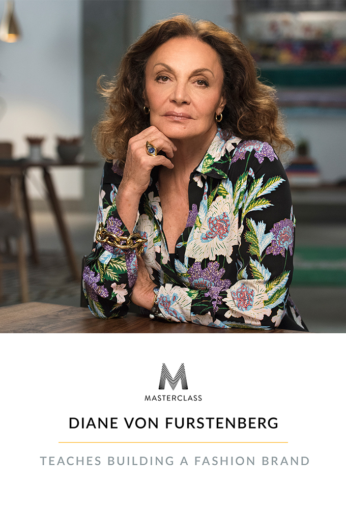 MasterClass: Diane von Furstenberg Teaches Building a Fashion Brand series poster