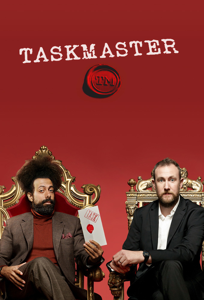 Taskmaster (US) series poster