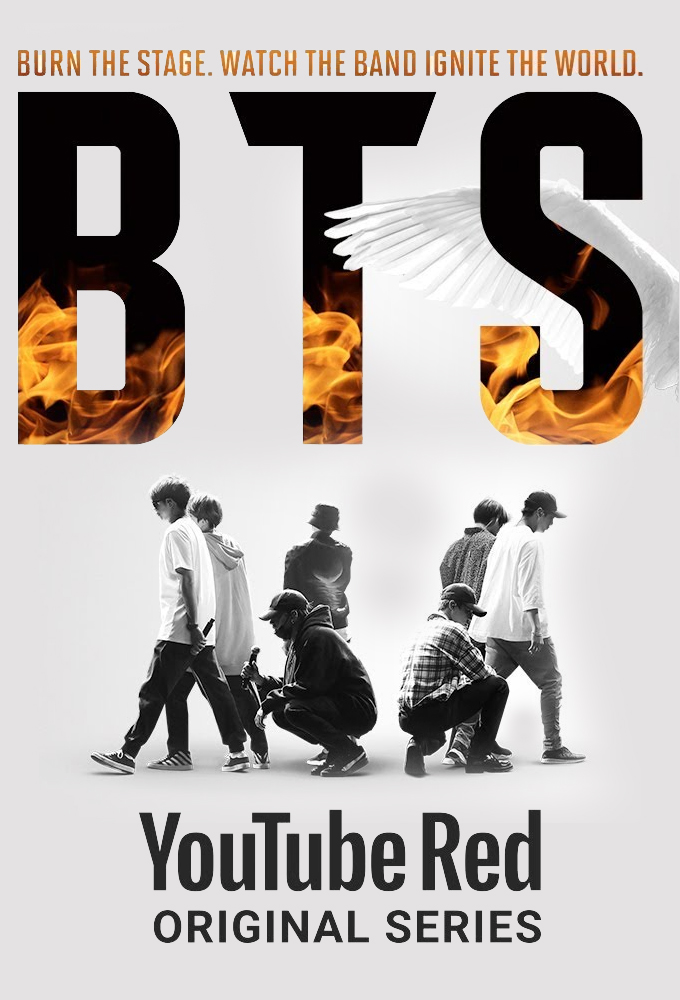 BTS: Burn the Stage series poster