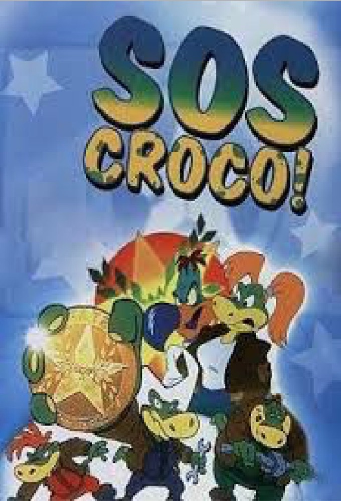 SOS Croco! series poster