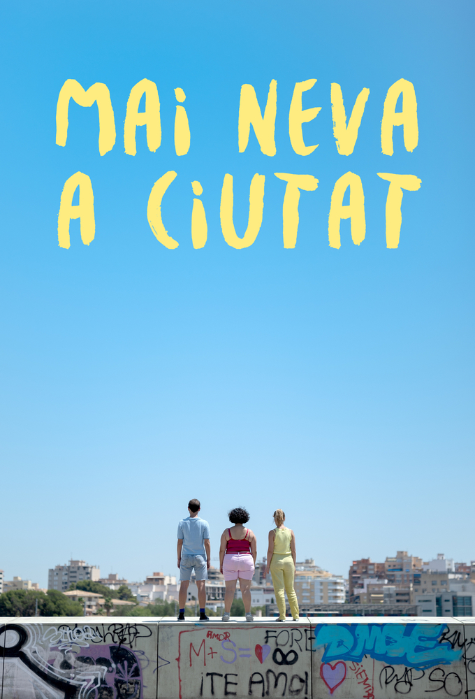 It Never Snows in the City series poster
