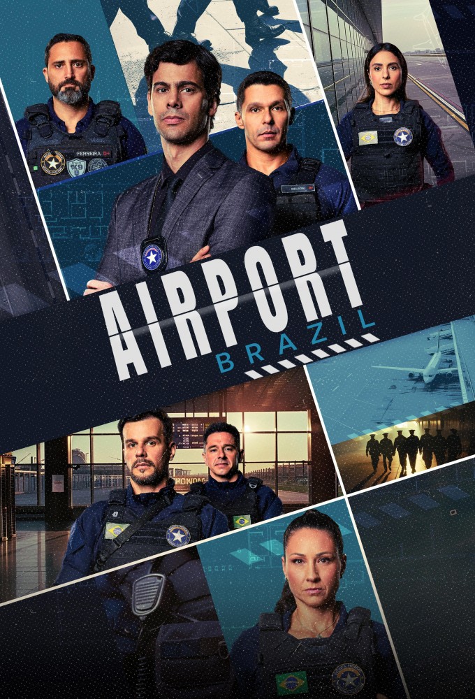 Airport Brazil: Restricted Areas series poster