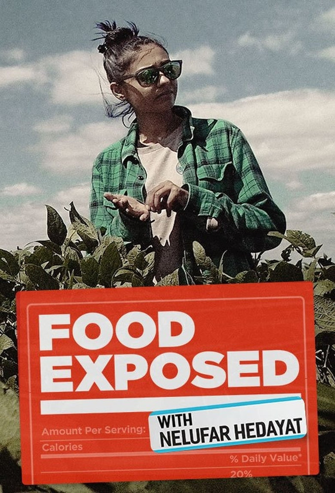 Food Exposed With Nelufar Hedayat series poster