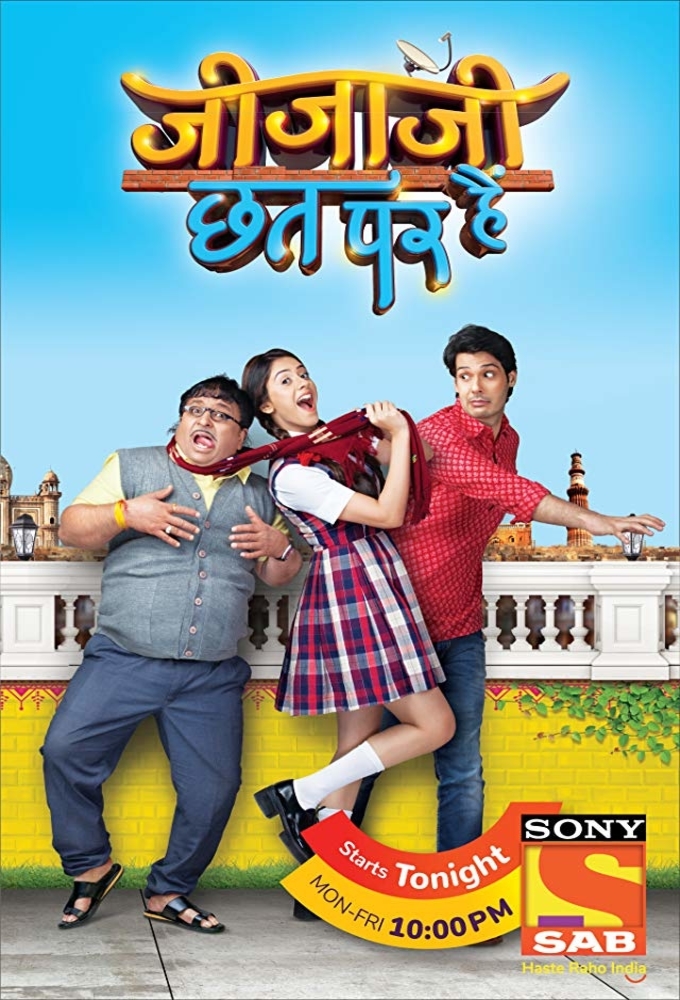 Jijaji Chhat Par Hai series poster