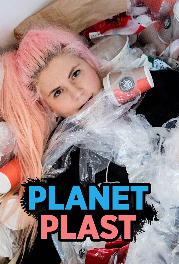 Planet plast series poster