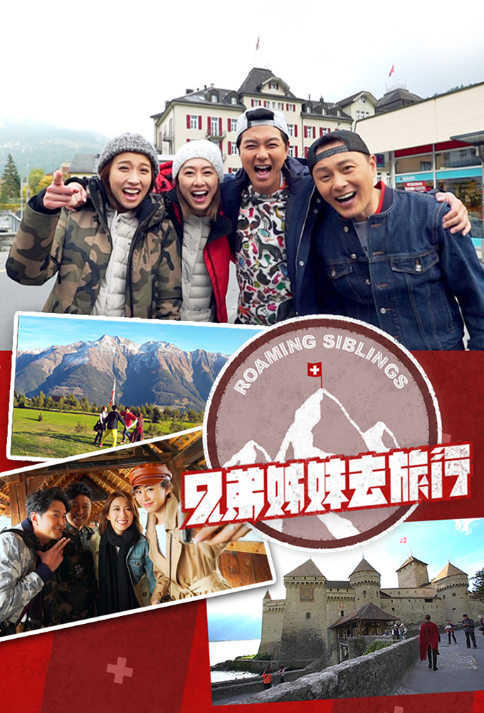 Brothers and sisters go on a trip series poster