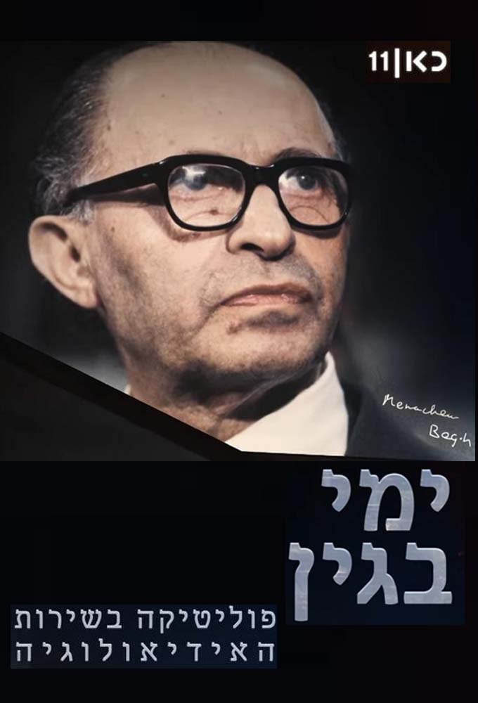 Begin the Leadership Years series poster