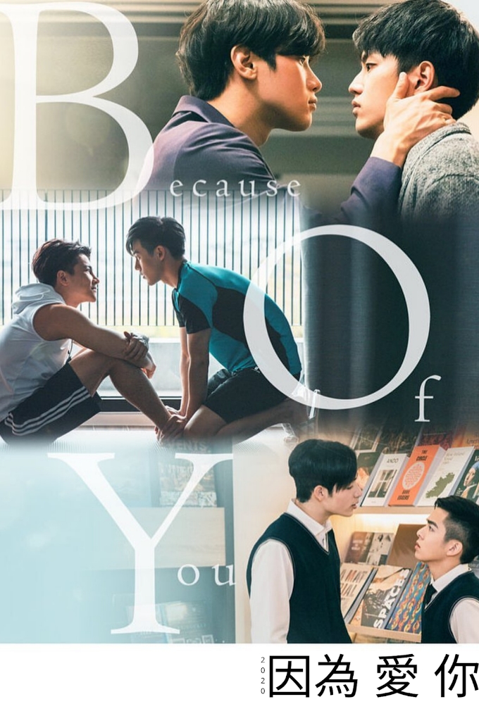 Because of You (2020) series poster