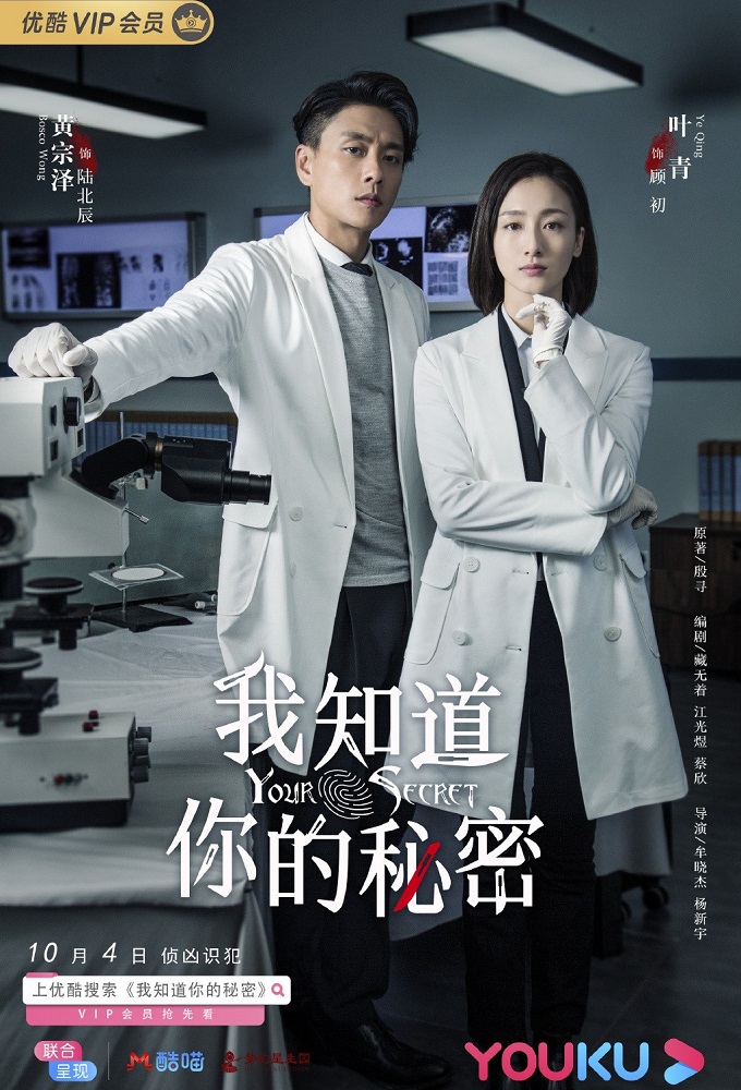 Your Secret series poster