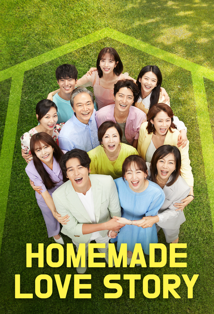 Homemade Love Story series poster