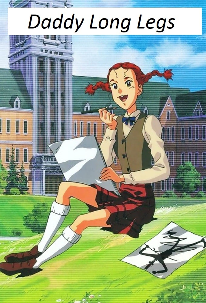 My Daddy Long Legs series poster