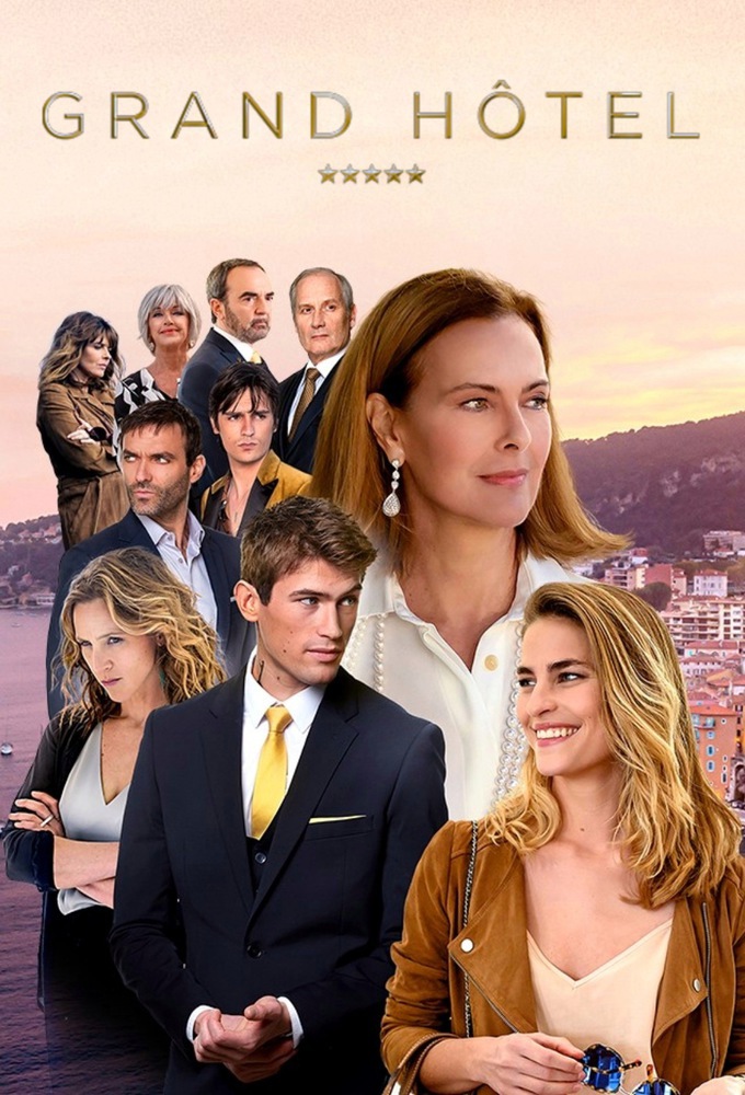 Grand Hôtel (FR) series poster