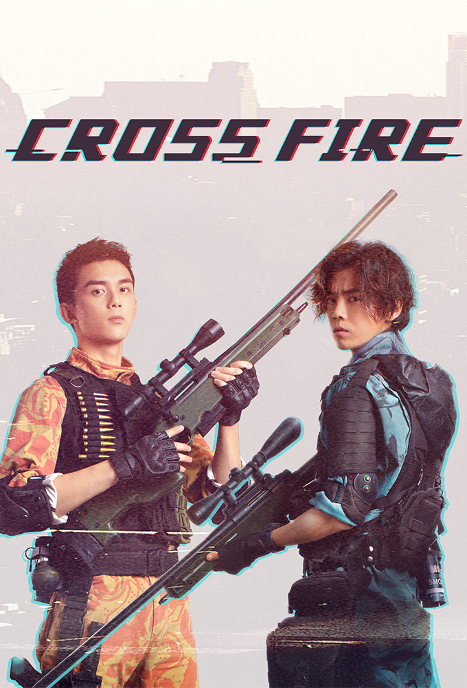 Cross Fire series poster