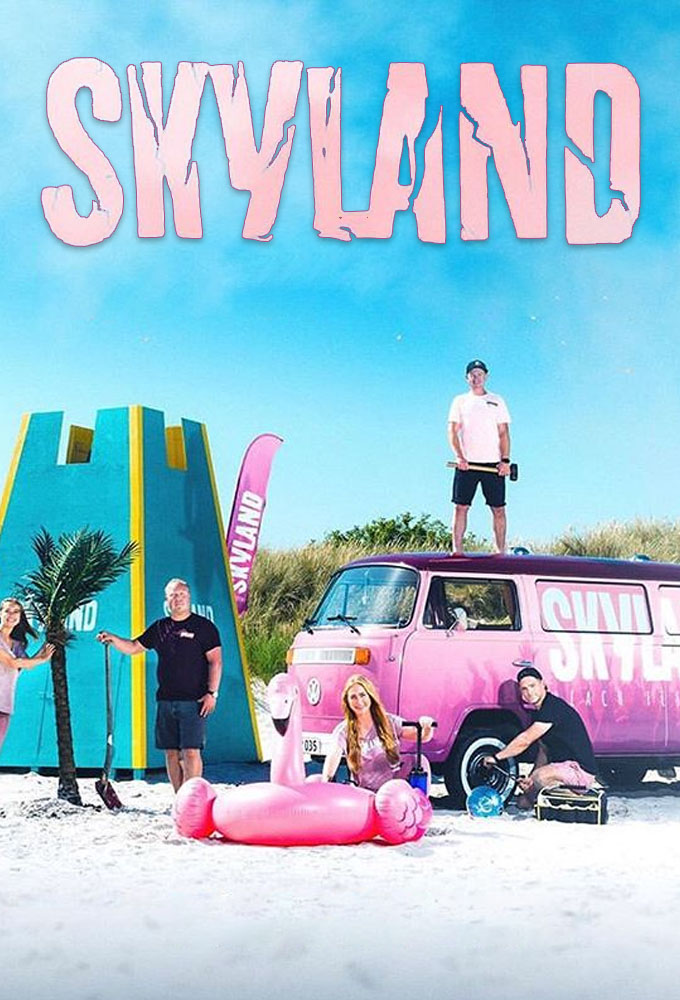 Skyland - Det Forbudte Festparadis season 1 on TV 2 (DK)