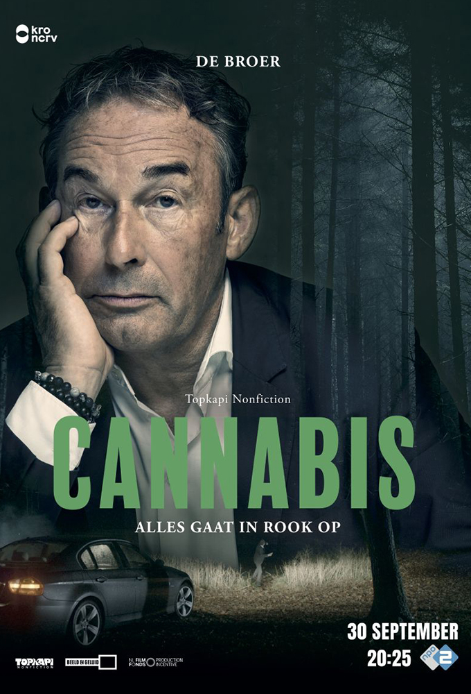 Cannabis (NL) series poster