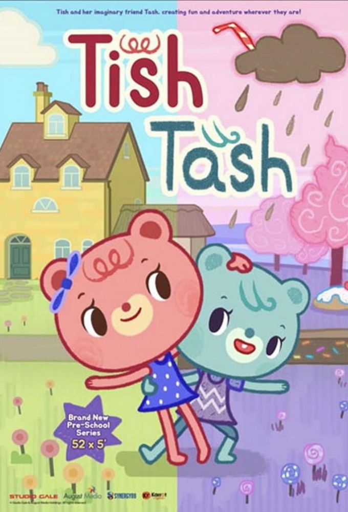 Tish Tash series poster