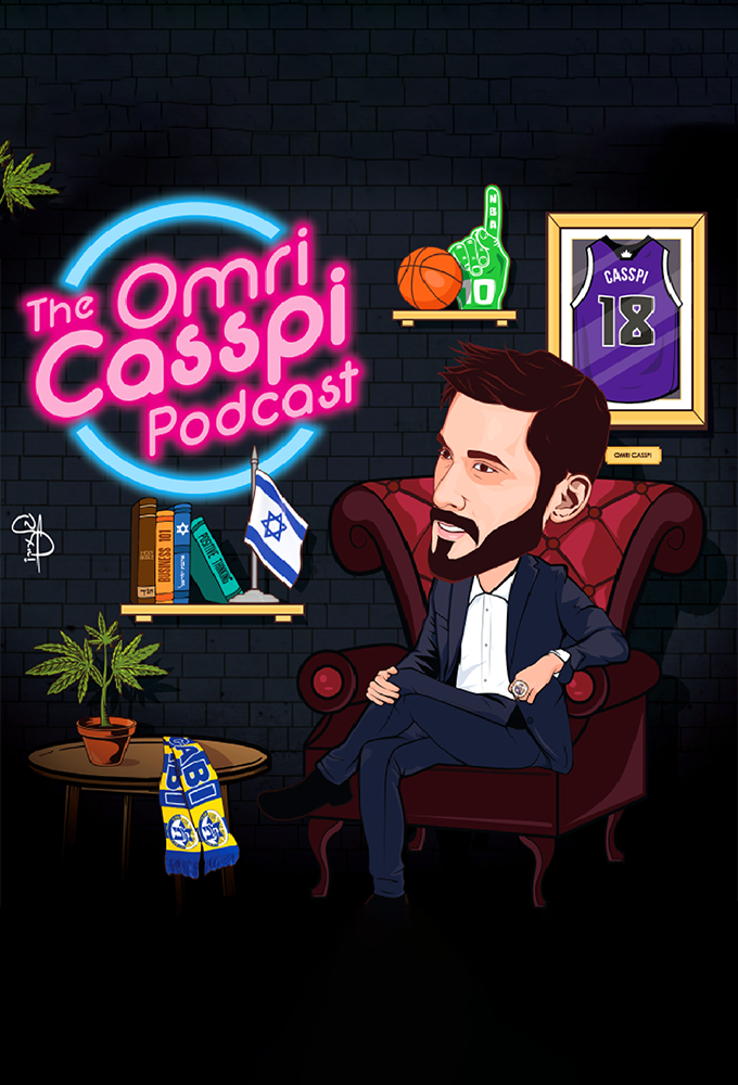 Omri Casspi Podcast series poster