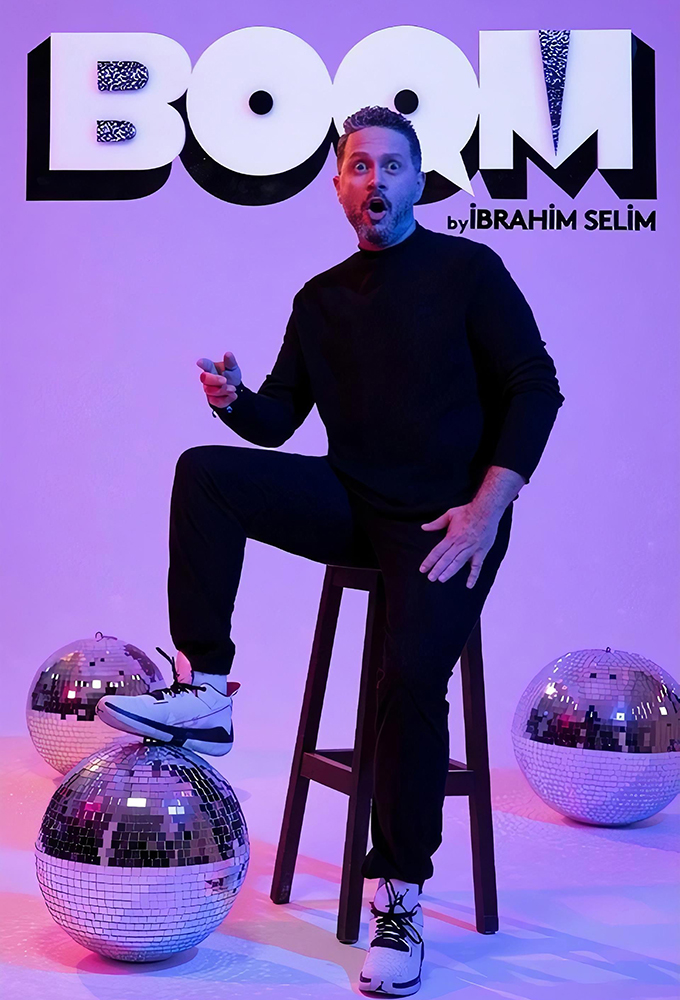 BOOM by Ibrahim Selim series poster