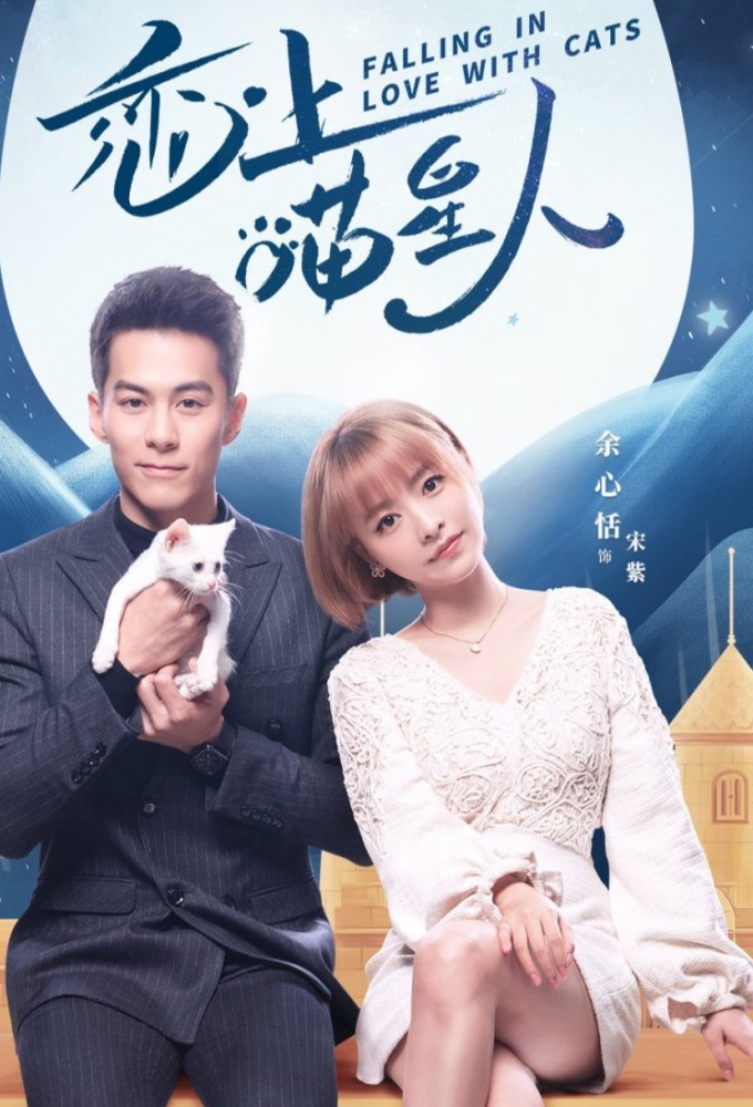 Falling in Love With Cats series poster