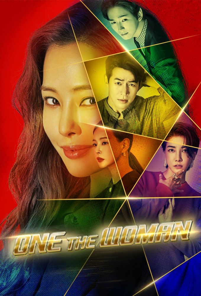 One the Woman series poster