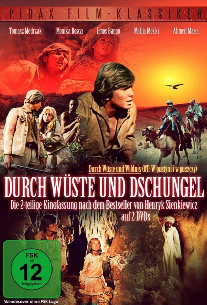 W pustyni i w puszczy series poster