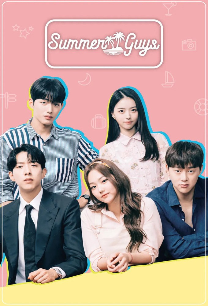 Summer Guys series poster
