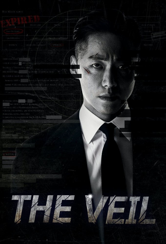 The Veil series poster