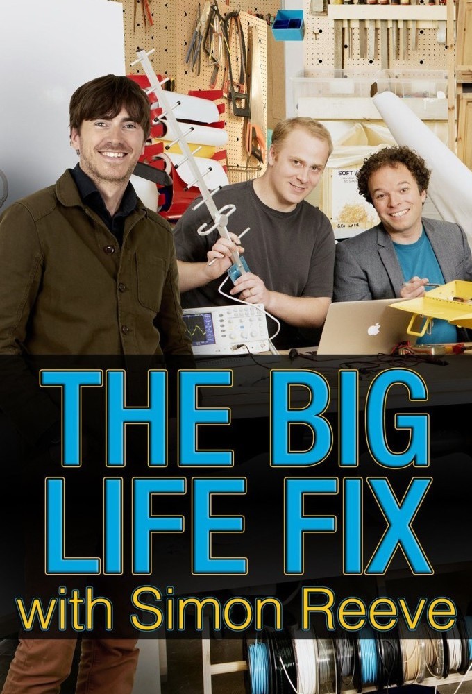 The Big Life Fix with Simon Reeve Image