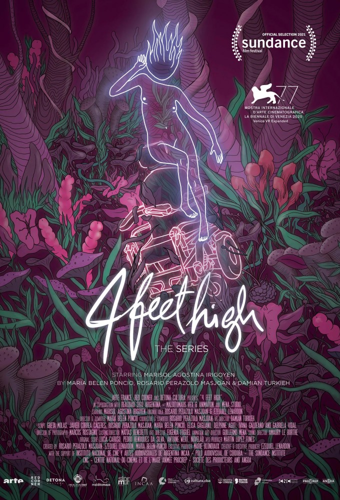 4 Feet High series poster
