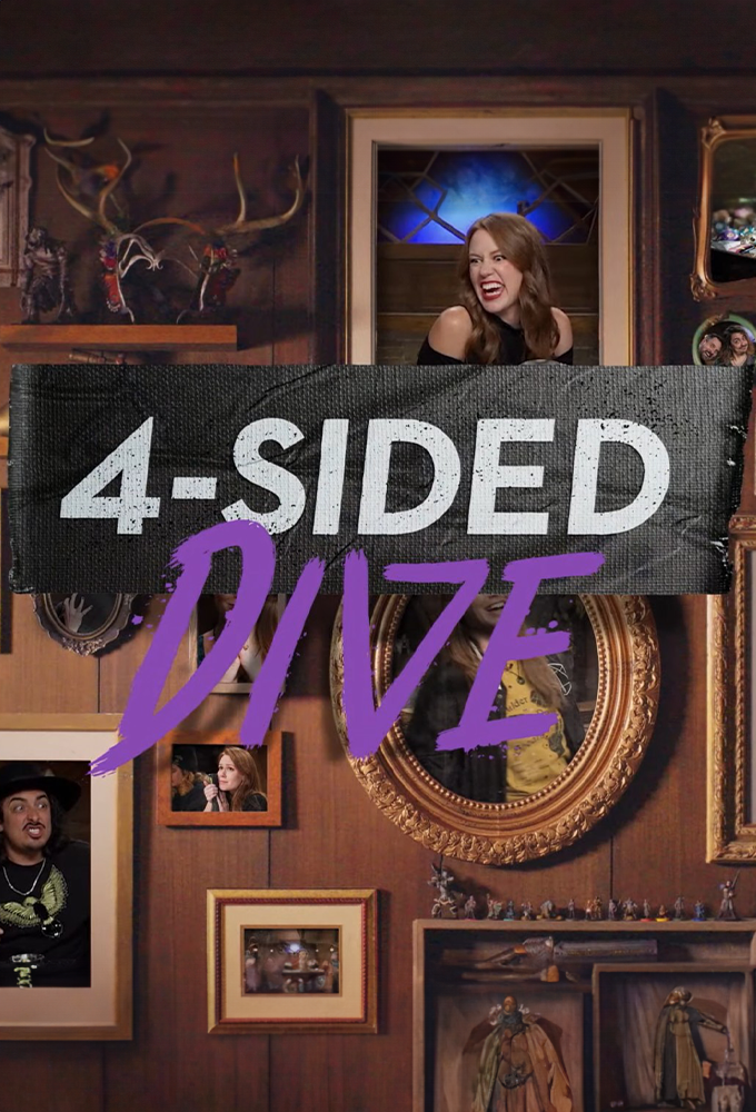 4-Sided Dive series poster