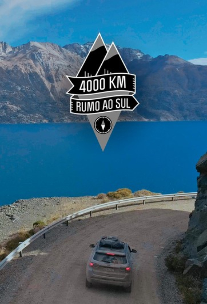 4000km Heading South series poster