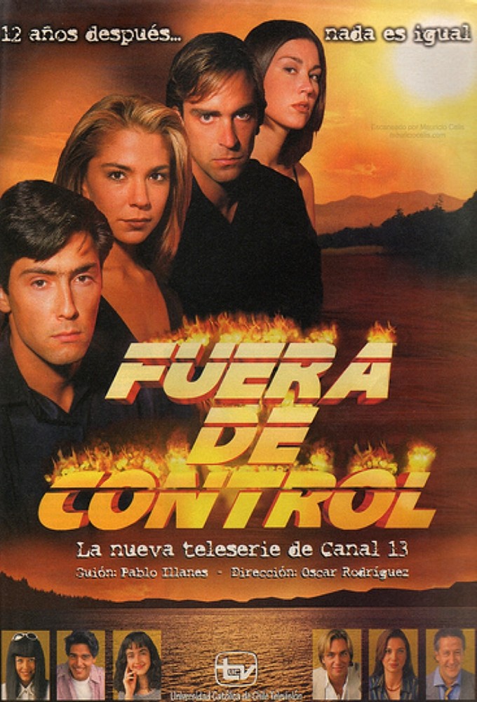 Fuera De Control series poster