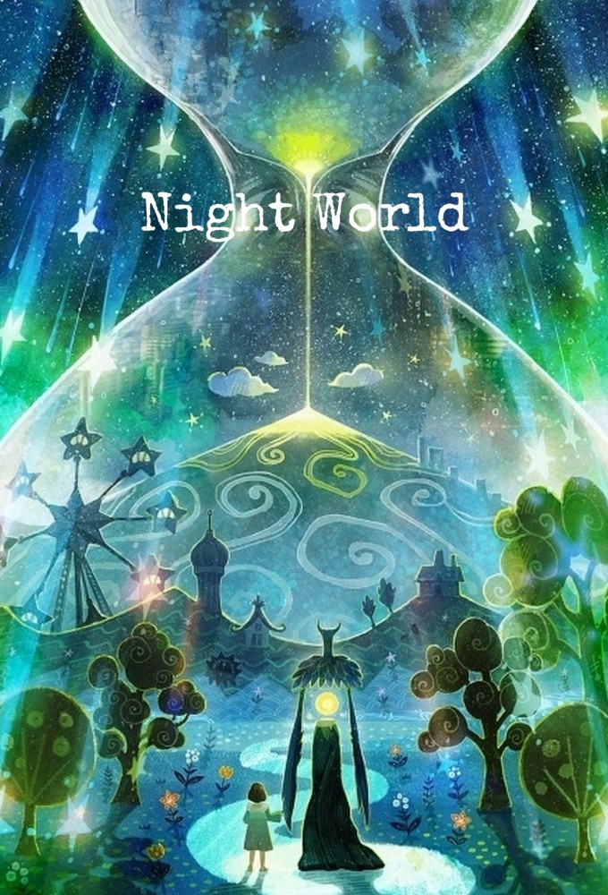 Night World series poster