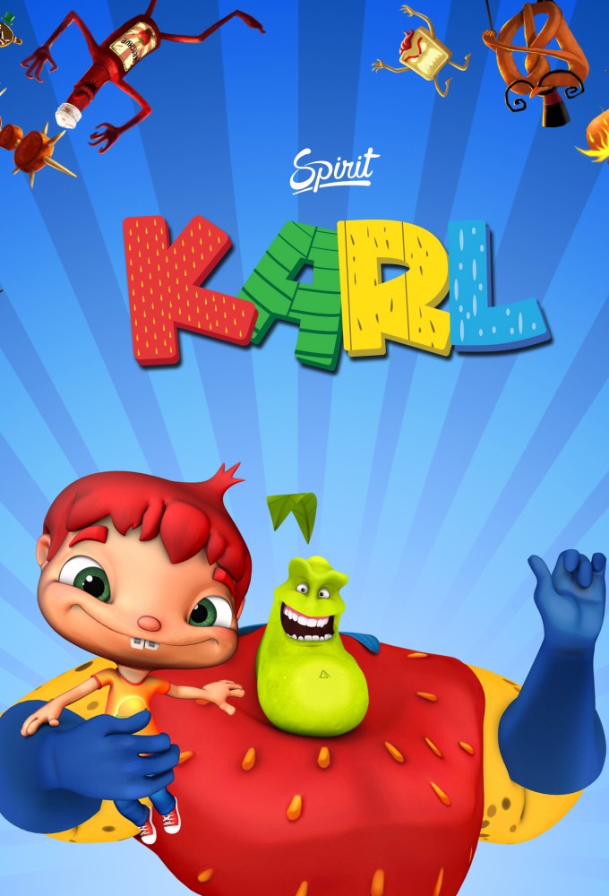 Karl series poster