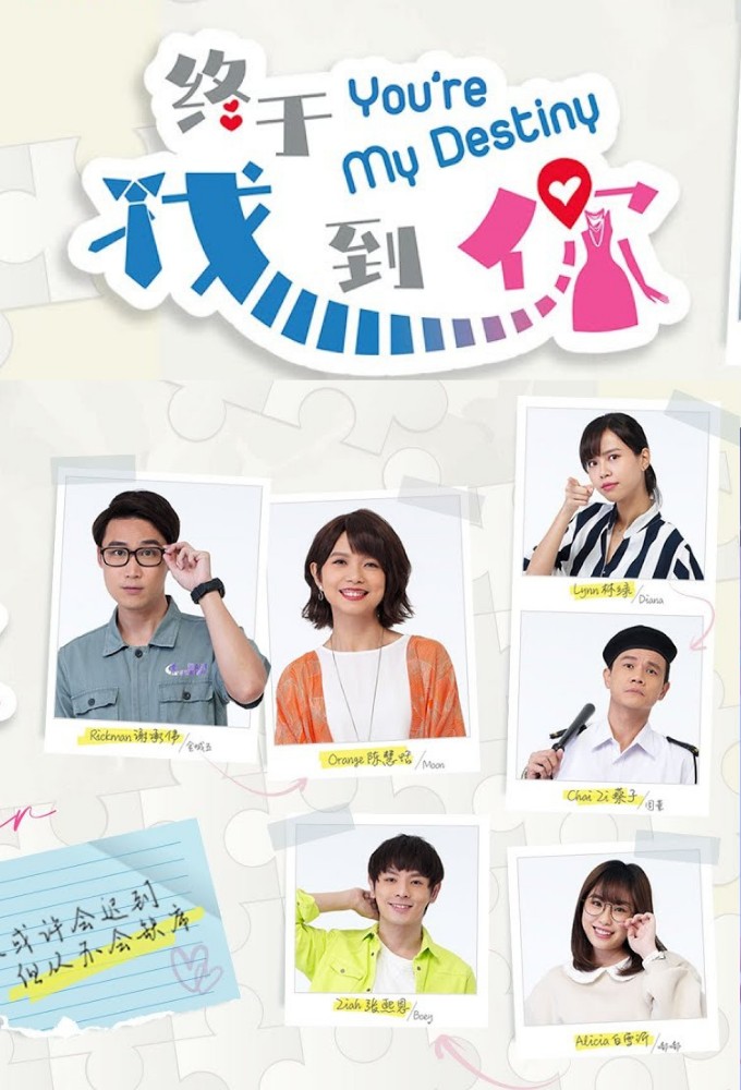 I Finally Found You series poster