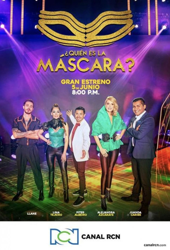 The Masked Singer (CO) series poster