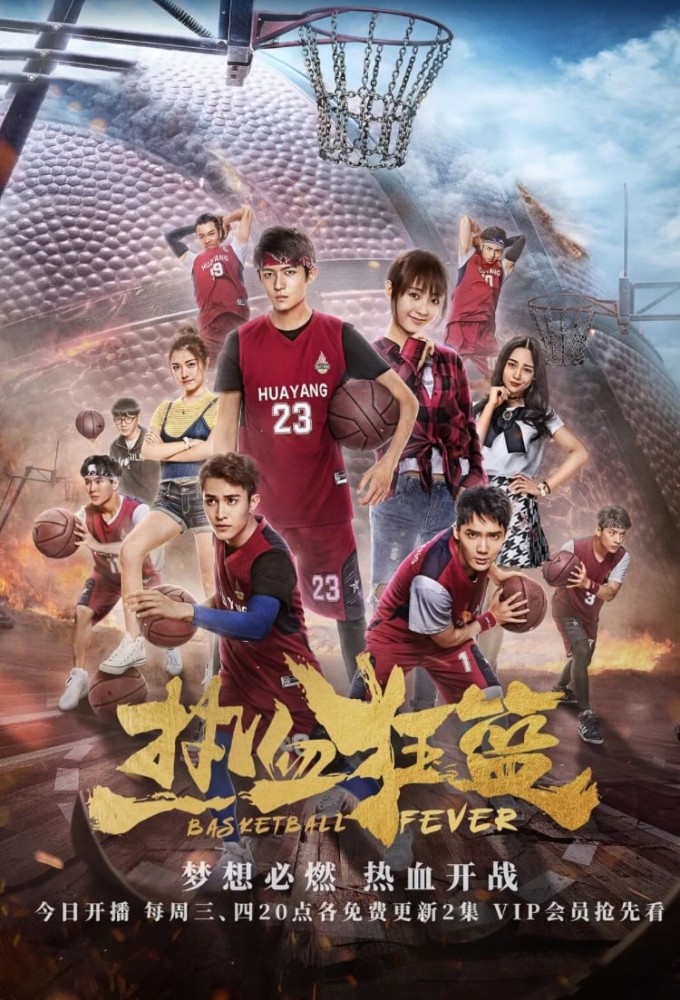 Basketball Fever series poster